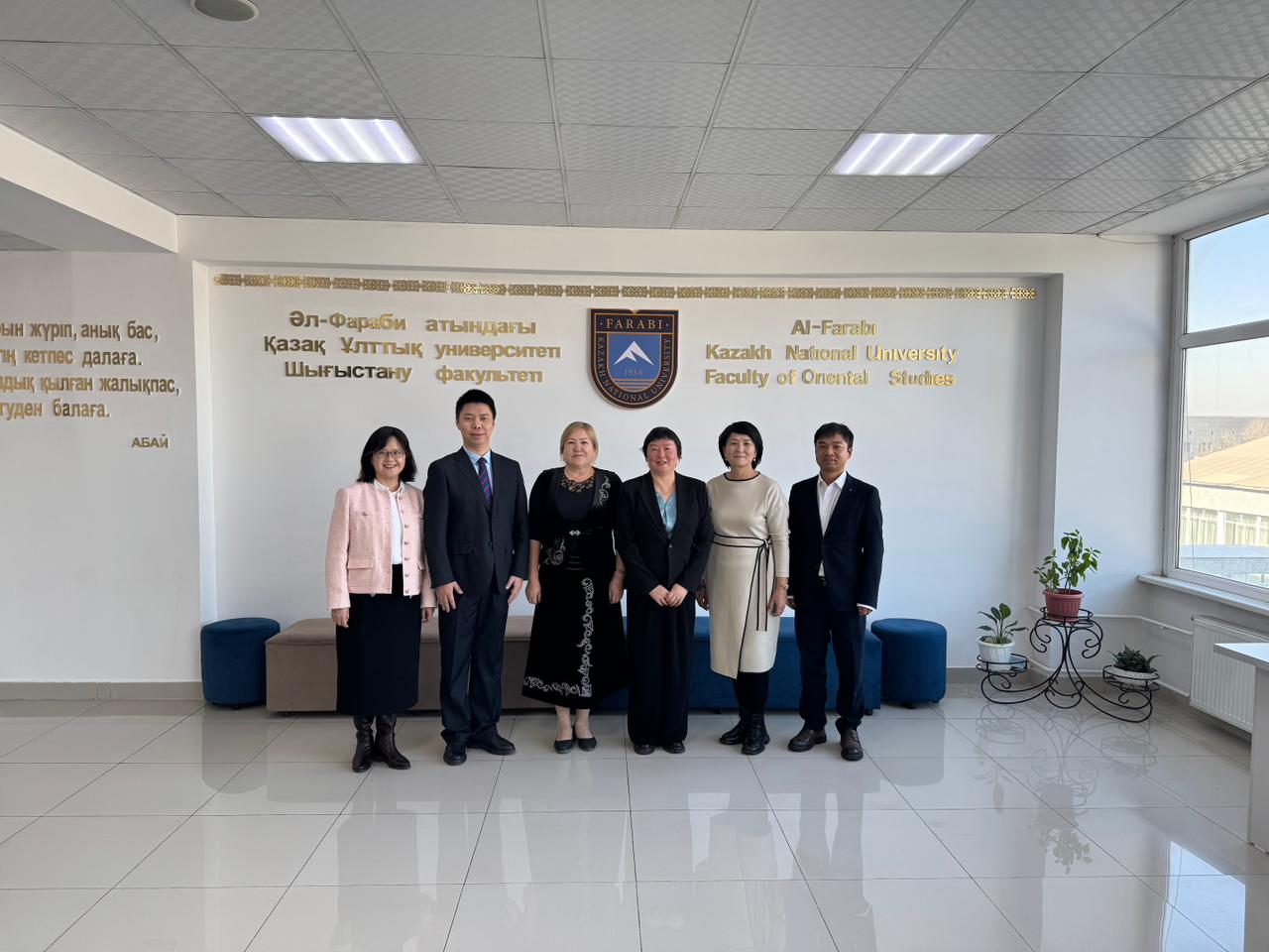 Шығыстану факультеті Ланьчжоу университетімен ынтымақтастықты нығайтты